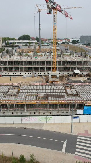 Avanços Estruturais no Conjunto Habitacional Estádio do Mar
